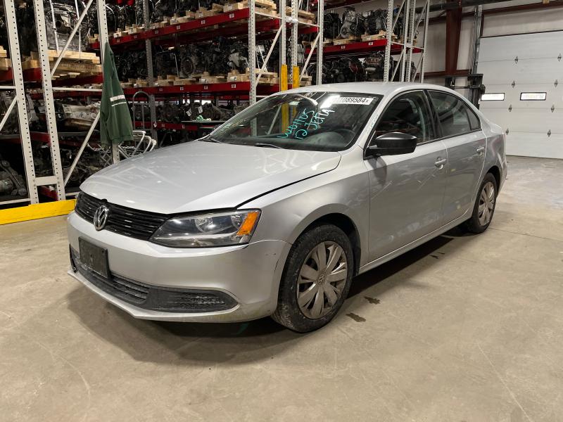 2011-2014 Volkswagen Jetta ABS Anti-Lock Brake Pump Module Assembly