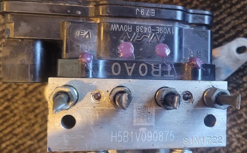 2012-2013 Honda Civic Anti-lock Brake Pump ABS Assembly Sdn 1.8L LX AT OEM