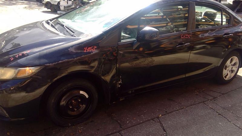 2012-2013 Honda Civic Anti-lock Brake Pump ABS Assembly Sdn 1.8L LX AT OEM