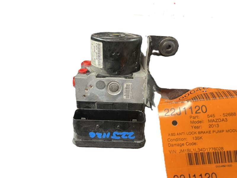 2012-2013 Mazda 3 ABS Anti-Lock Brake Pump Module Assembly OEM