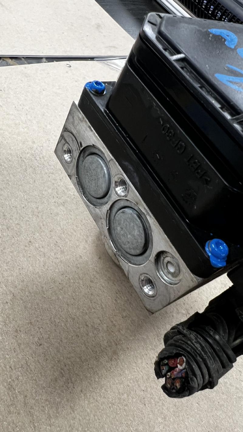 2013 Honda Accord ABS Anti-Lock Brake Pump Assembly OEM