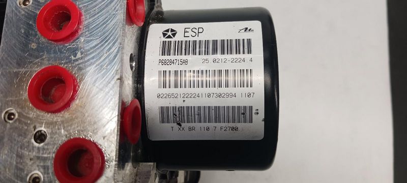 2015-2018 Jeep Wrangler 3.6L ABS Pump Module 68284715AB OEM