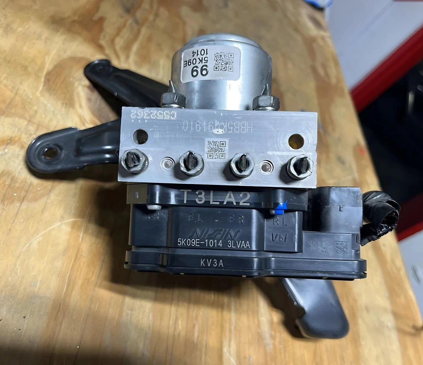 2015 Honda Accord Sedan ABS Anti-Lock Brake Pump Assembly 2.4L AT LX US Market