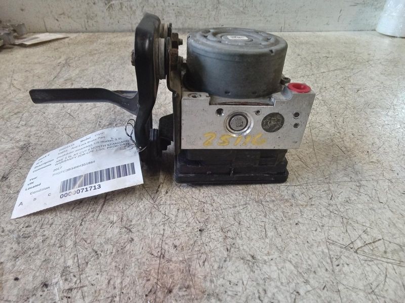 2016-2018 Honda Civic ABS Anti-Lock Brake Pump Assembly OEM