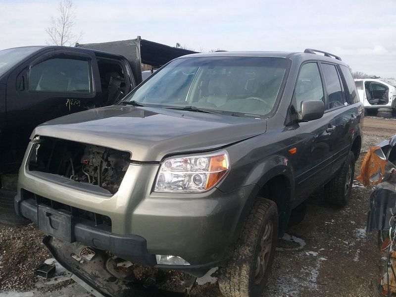 2006-2008 Honda Pilot ABS Anti-Lock Brake Pump Modulator Assembly AWD 3.5L OEM